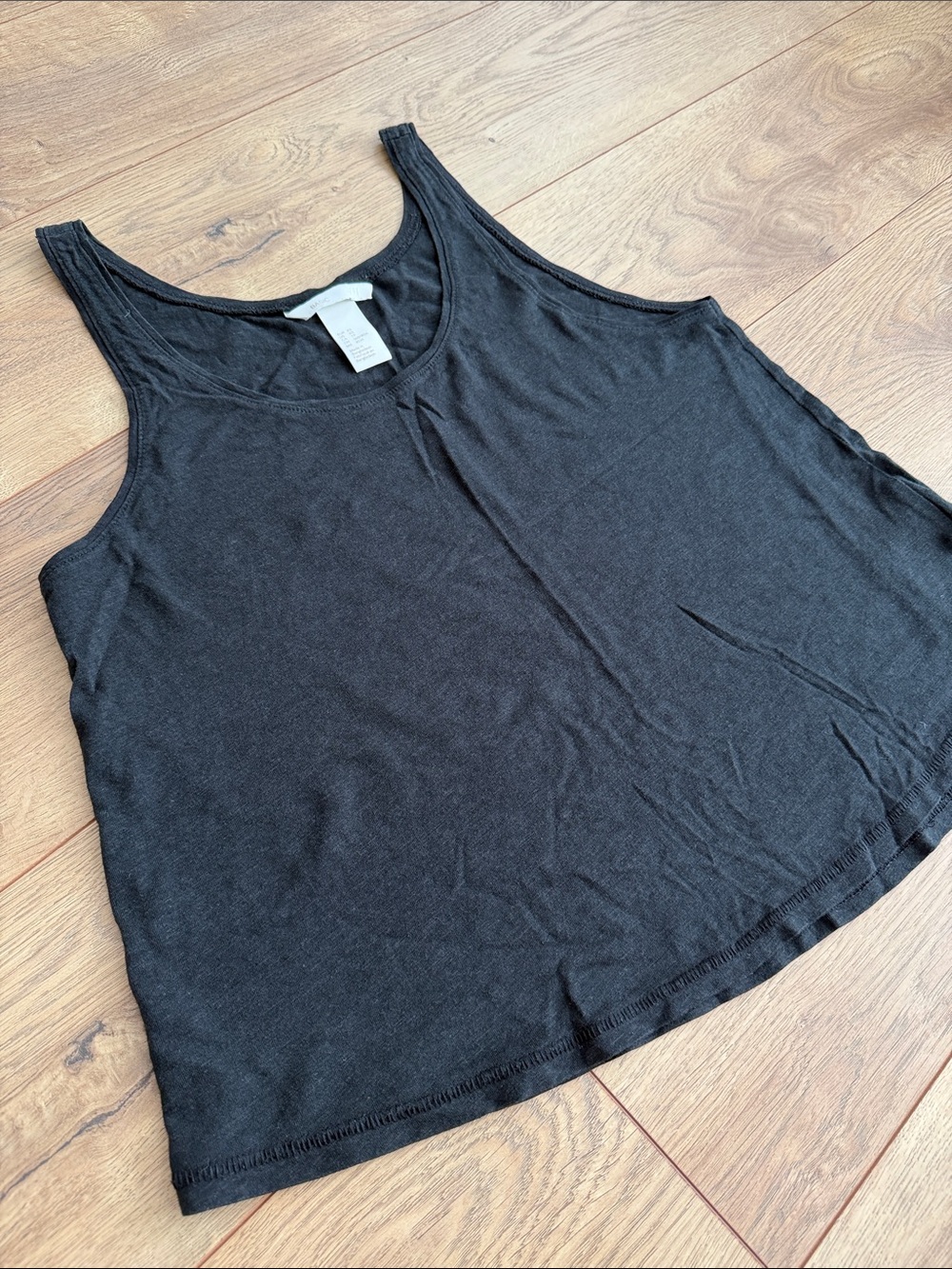 Black H&M Basic Tank Top - Picture 2 of 7